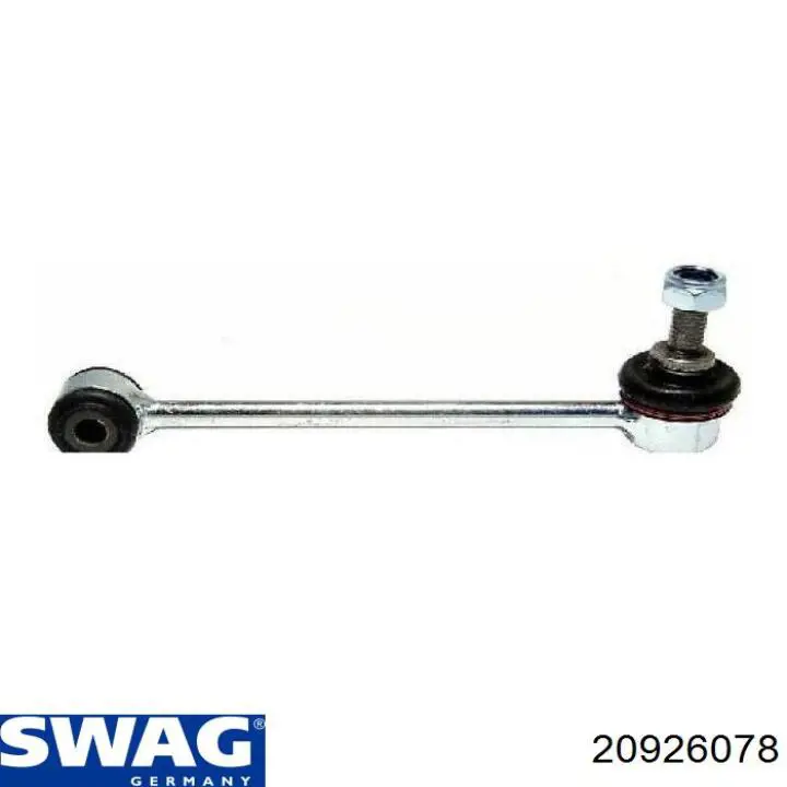 Линк стабилизатора, заднего Swag 20926078 цена, от 15.35 USD