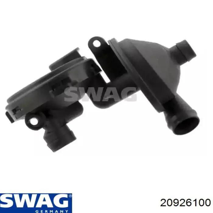 Клапан PCV вентиляции картерных газов Swag 20926100