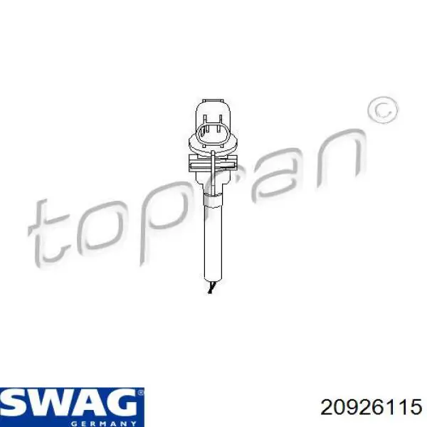 Датчик уровня охлаждающей жидкости в бачке Swag 20926115 цена, от 6.71 USD