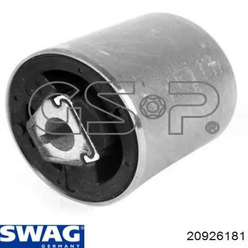 Сайлентблок переднего рычага 20926181 Swag