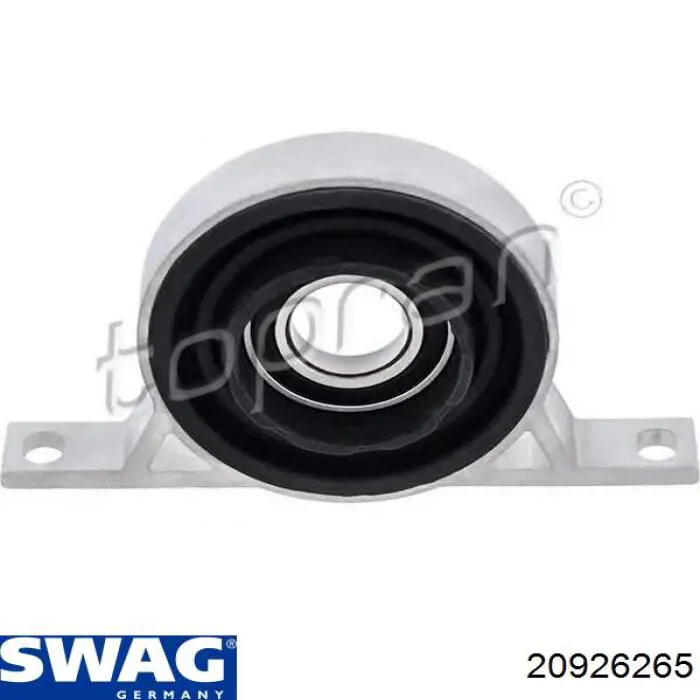 Опора карданного вала Swag 20926265