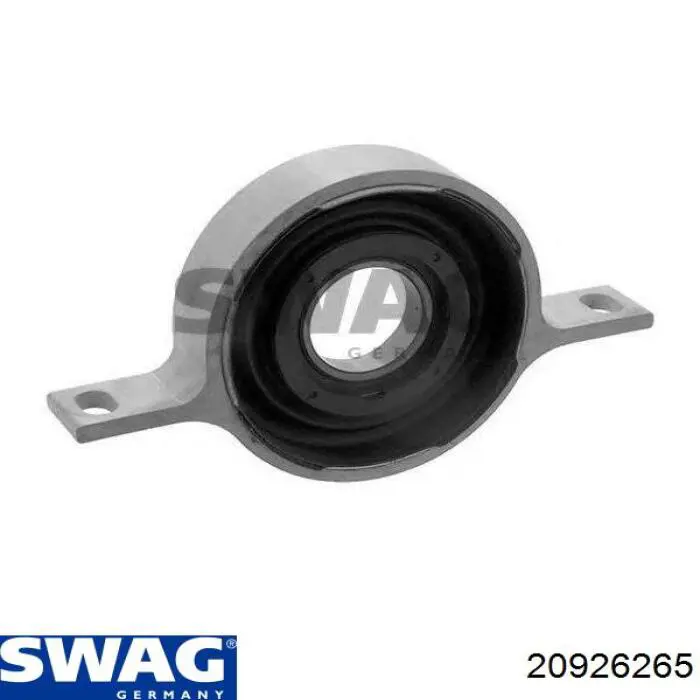 Подвесной подшипник карданного вала 20926265 Swag