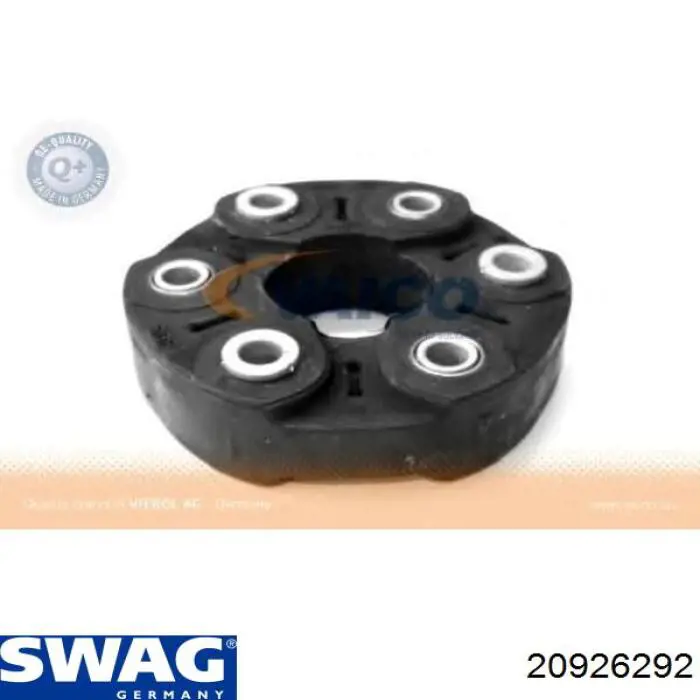 Муфта кардана эластичная задняя Swag 20926292 цена, от 28.53 USD