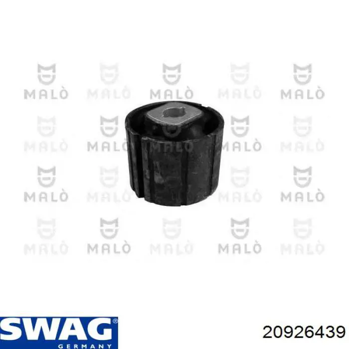Купить 20926439 Swag Сайлентблок задней балки