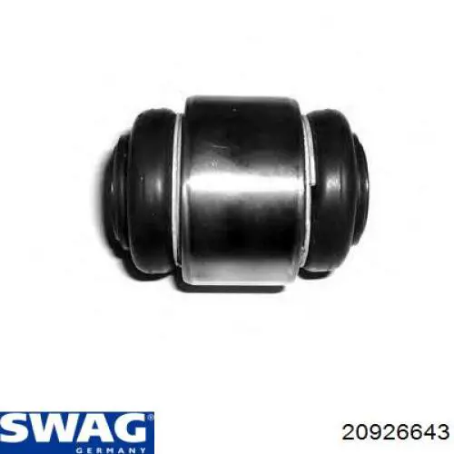 Наружный сайлентблок заднего поперечного рычага  Swag 20926643