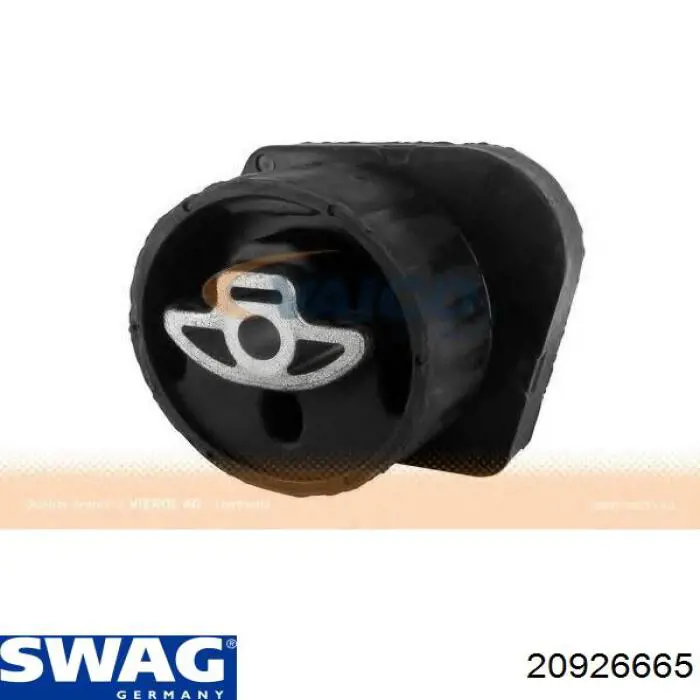 Подушка трансмиссии (опора раздаточной коробки) 20926665 Swag