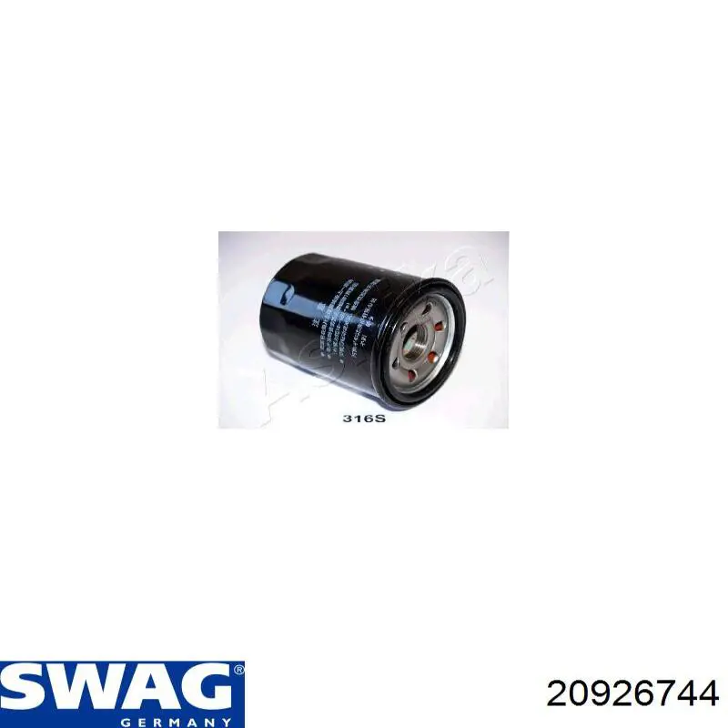 Болт колеса Swag 20926744