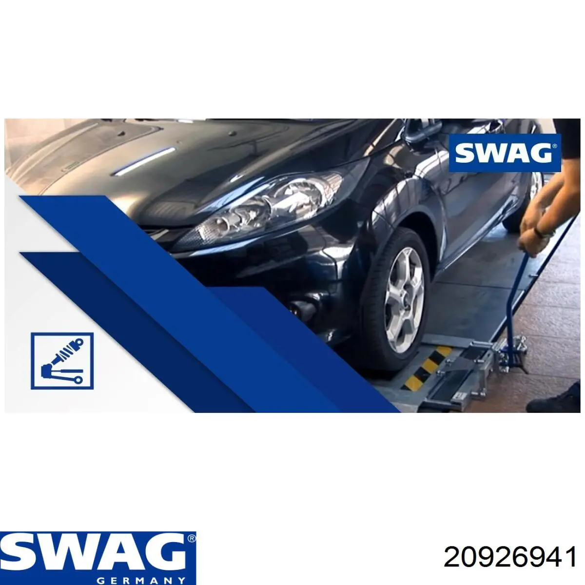 Пыльник заднего амортизатора 20926941 Swag