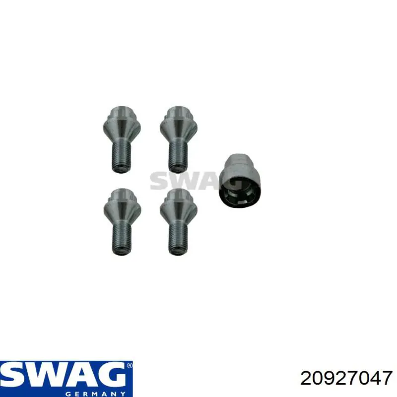 Tornillos para llantas 20927047 Swag