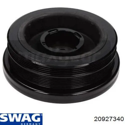 Шкив коленвала (демпфер) Swag 20927340 цена, от 238.63 USD