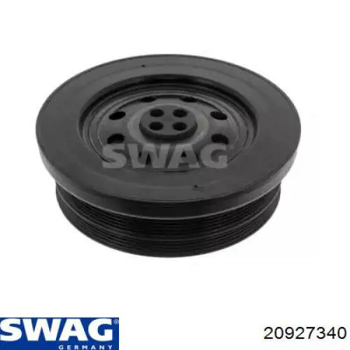 Купить 20927340 Swag Шкив-демпфер коленвала