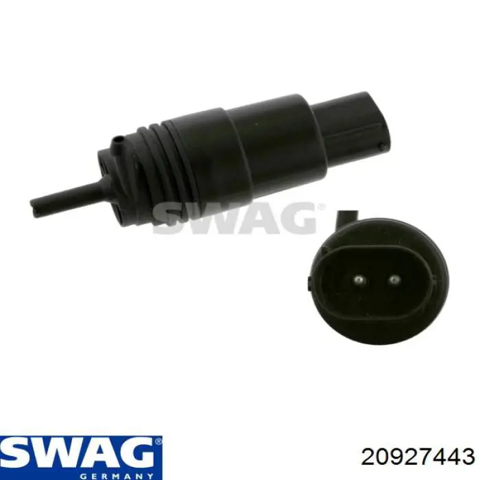 20927443 Swag насос-мотор омывателя стекла переднего