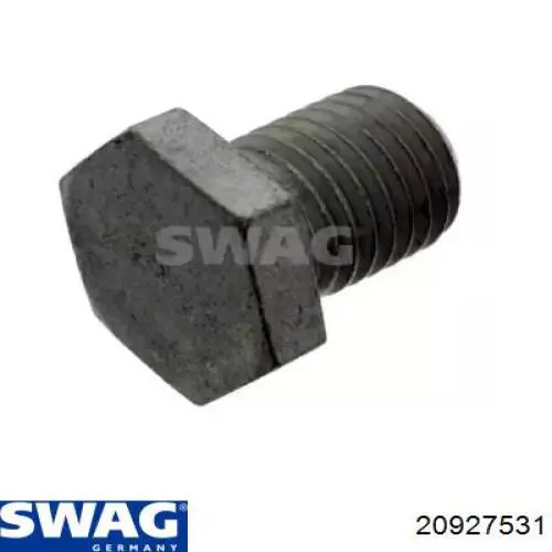 Пробка поддона двигателя Swag 20927531 цена, от 2.79 USD