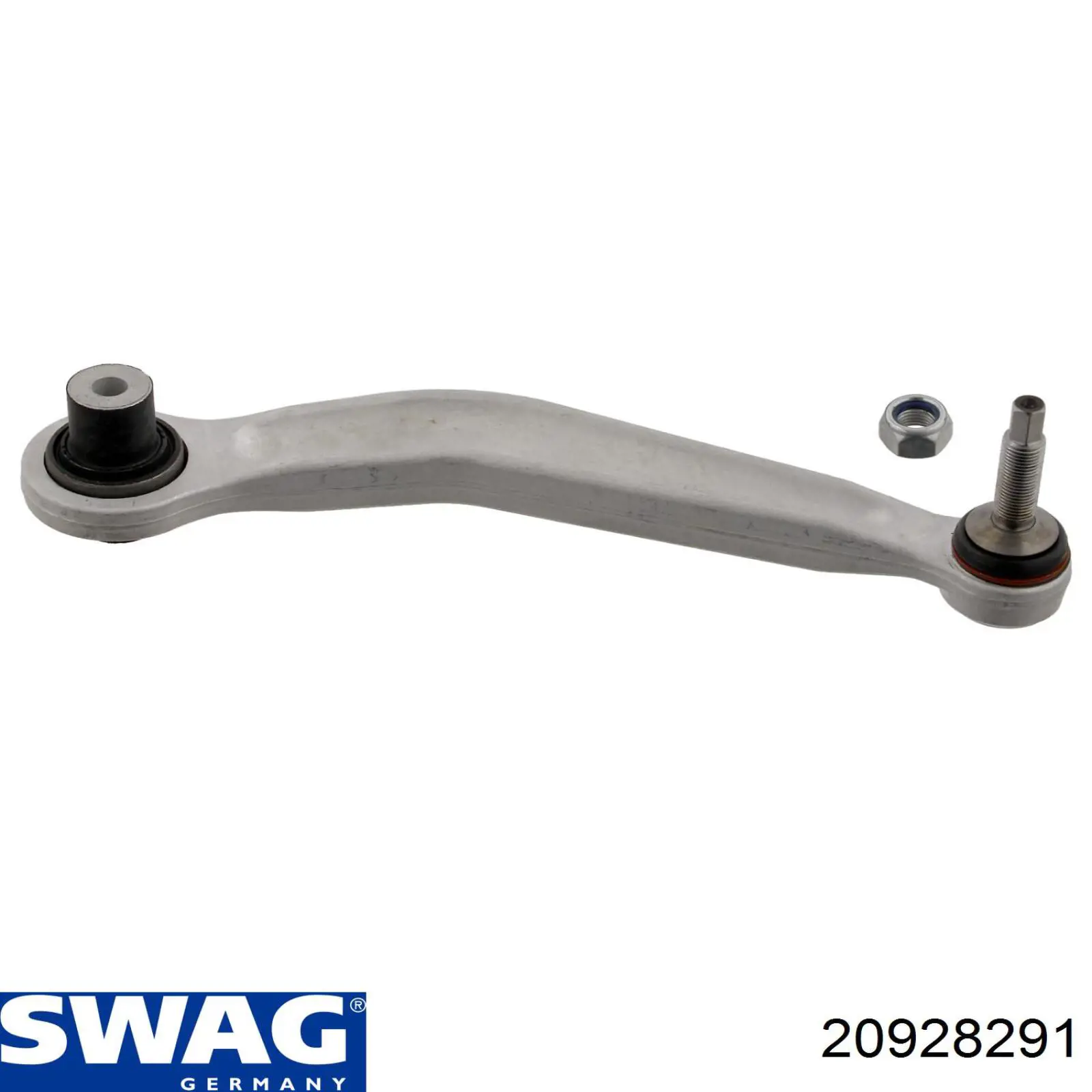 Brazo suspension trasero superior izquierdo 20928291 Swag