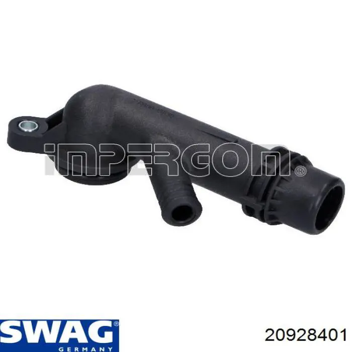 Купить 20928401 Swag Фланец охлаждающей жидкости
