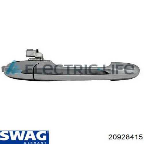 20928415 Swag Обшивка внутренней ручки двери, передней, левой