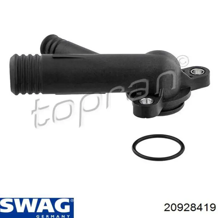 Купить 20928419 Swag Фланец охлаждающей жидкости