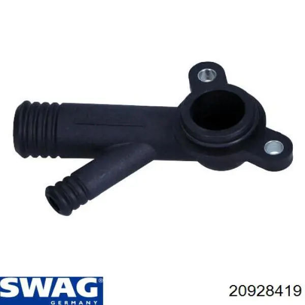 Фланец системы охлаждения 20928419 Swag