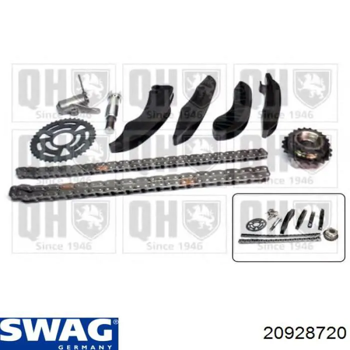 Купить 20928720 Swag Цепь ГРМ верхняя