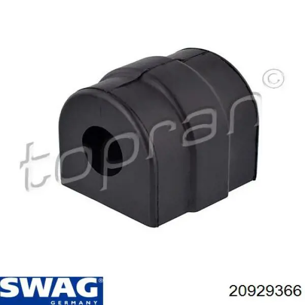 Купить 20929366 Swag Втулки переднего стабилизатора