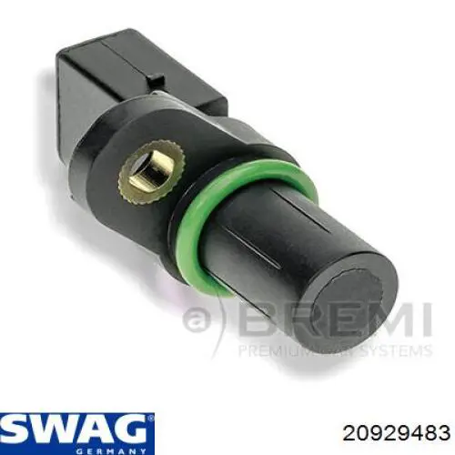 Датчик положения коленчатого вала Swag 20929483 цена, от 23.27 USD