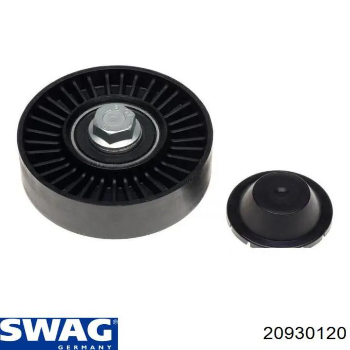 Паразитный ролик приводного ремня Swag 20930120 цена, от 18.18 USD