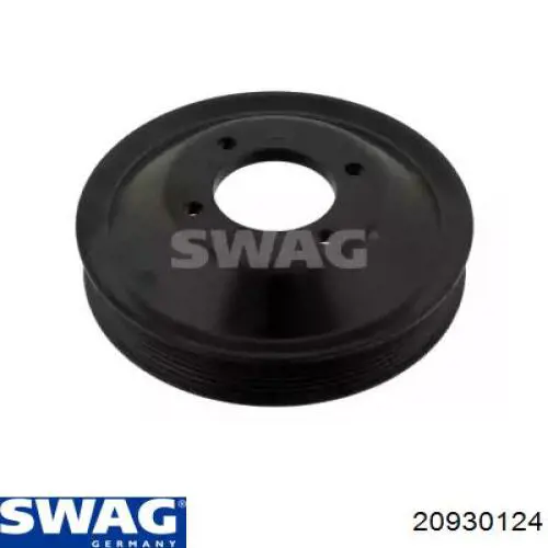Шкив вискомуфты/крыльчатки системы охлаждения Swag 20930124 цена, от 24.81 USD