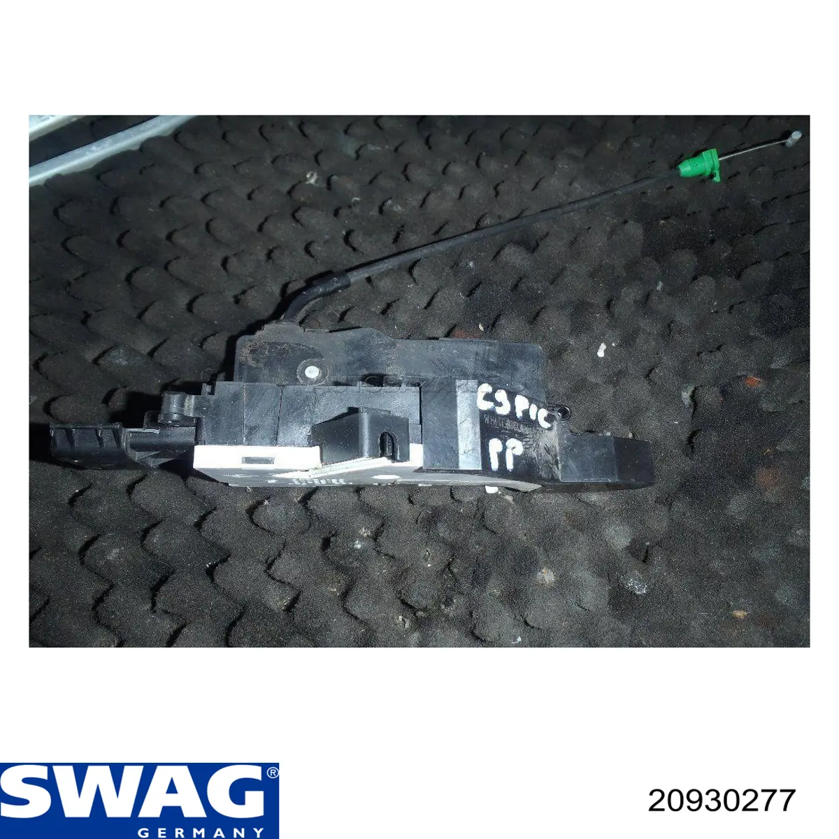 Опора передней стойки Swag 20930277