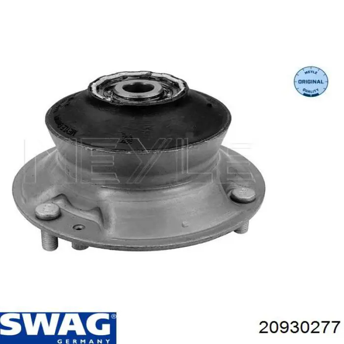Опора стойки амортизатора переднего Swag 20930277 цена, от 19.00 USD