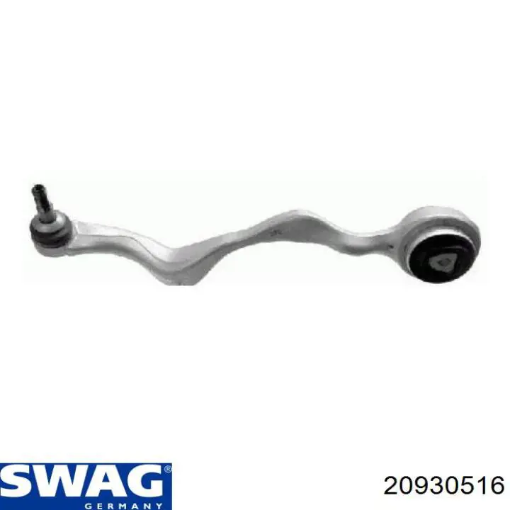Рычаг передний нижний левый Swag 20930516
