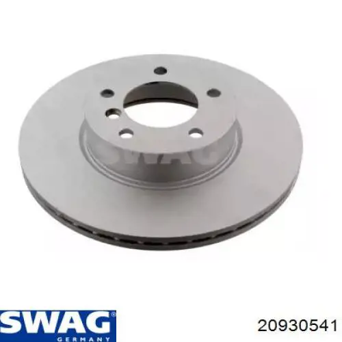 20 93 0541 Swag диск тормозной передний