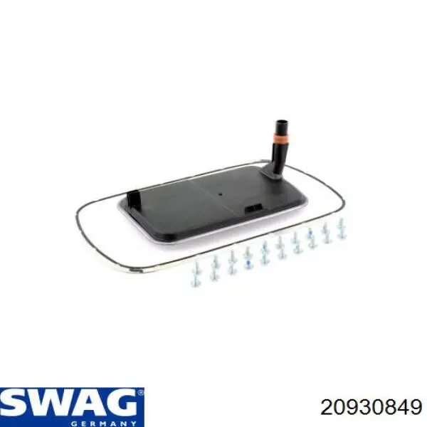 20930849 Swag Масляный фильтр АКПП