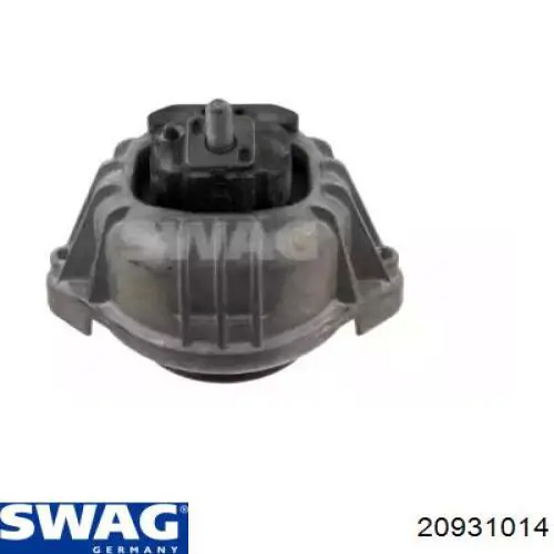 20931014 Swag Подушка (опора) двигателя, левая