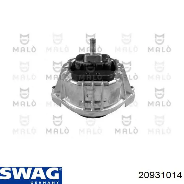 Левая подушка двигателя 20931014 Swag