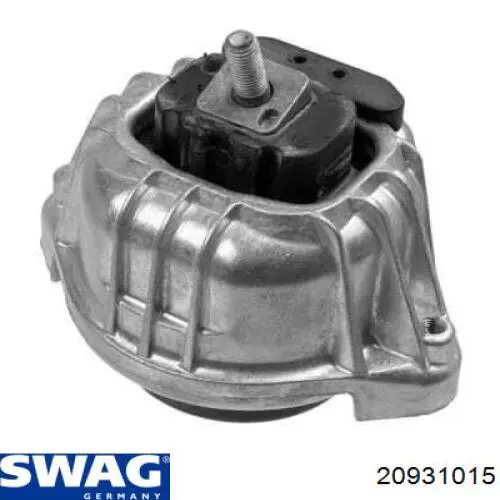 Купить 20931015 Swag Левая подушка двигателя