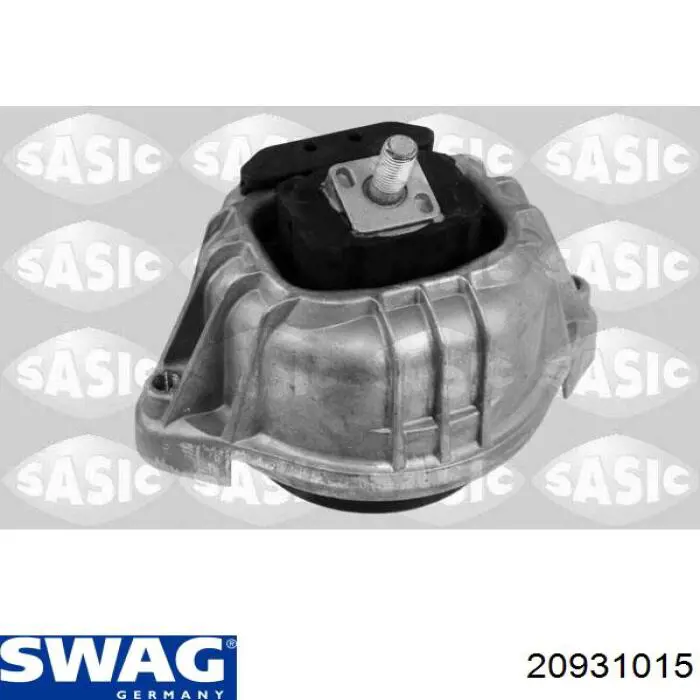 Левая подушка двигателя 20931015 Swag