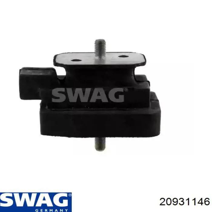 20931146 Swag подушка трансмиссии (опора коробки передач)