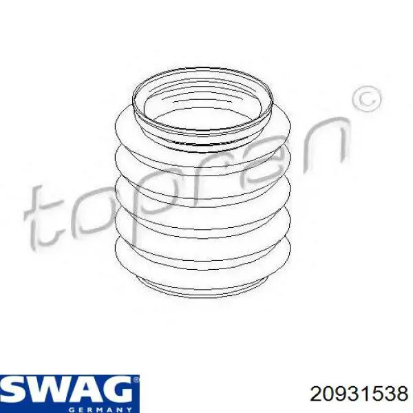 Пыльник амортизатора 20931538 Swag