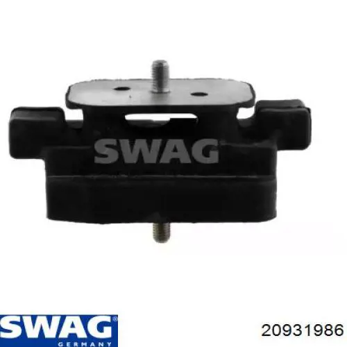 20931986 Swag подушка трансмиссии (опора коробки передач)