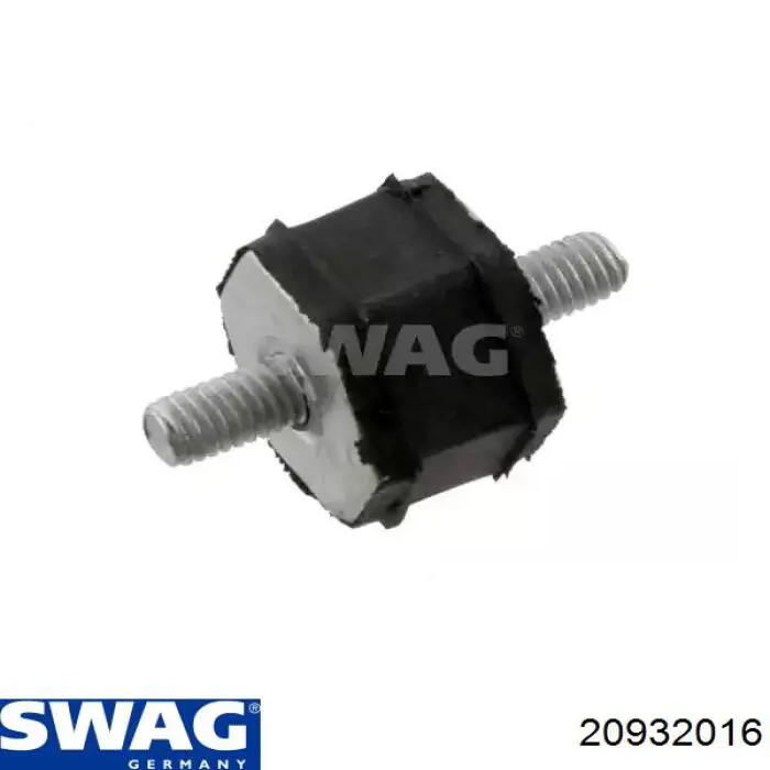 Подушка радиатора кондиционера верхняя Swag 20932016