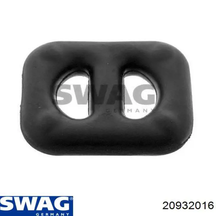 Подушка радиатора кондиционера, верхняя Swag 20932016