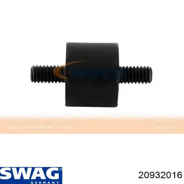 Подушка радиатора кондиционера верхняя Swag 20932016 цена, от 2.42 USD