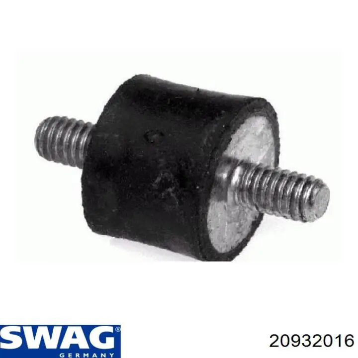 Купить 20932016 Swag Подушка радиатора кондиционера верхняя