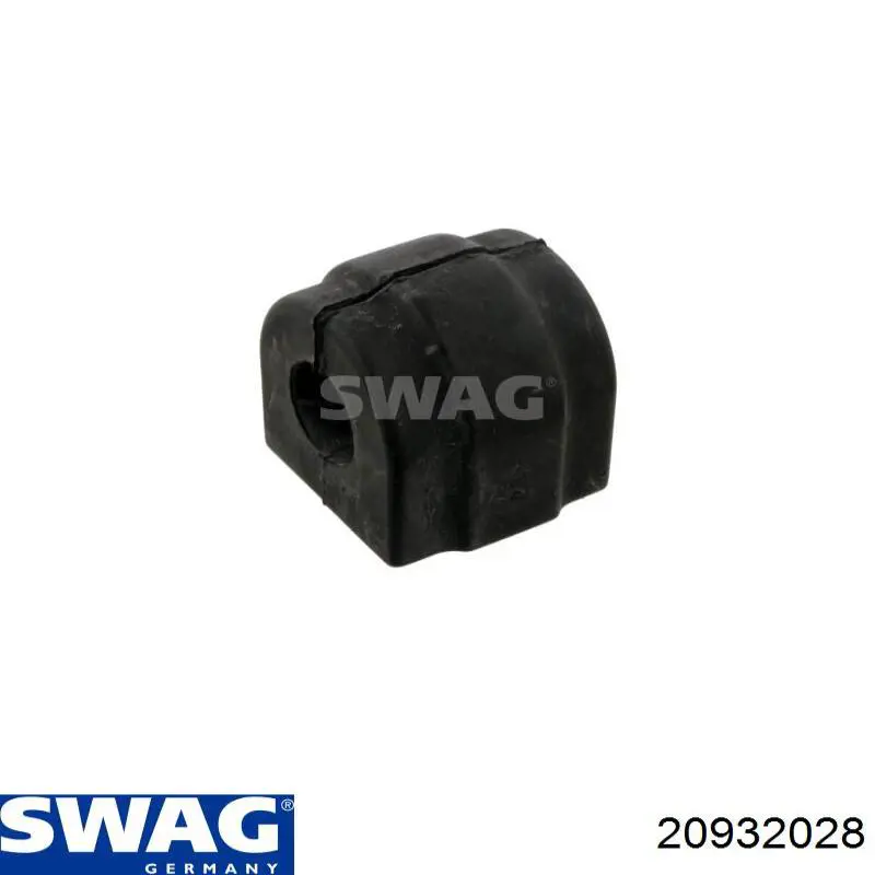 Купить 20932028 Swag Втулки переднего стабилизатора