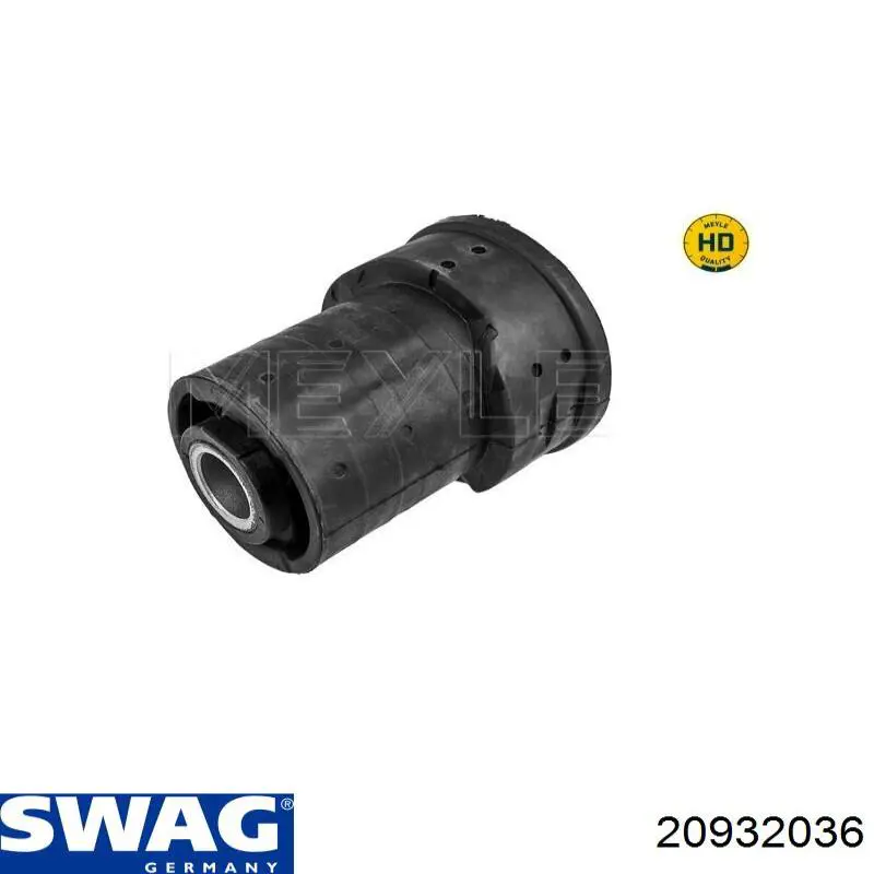Сайлентблок задней балки 20932036 Swag
