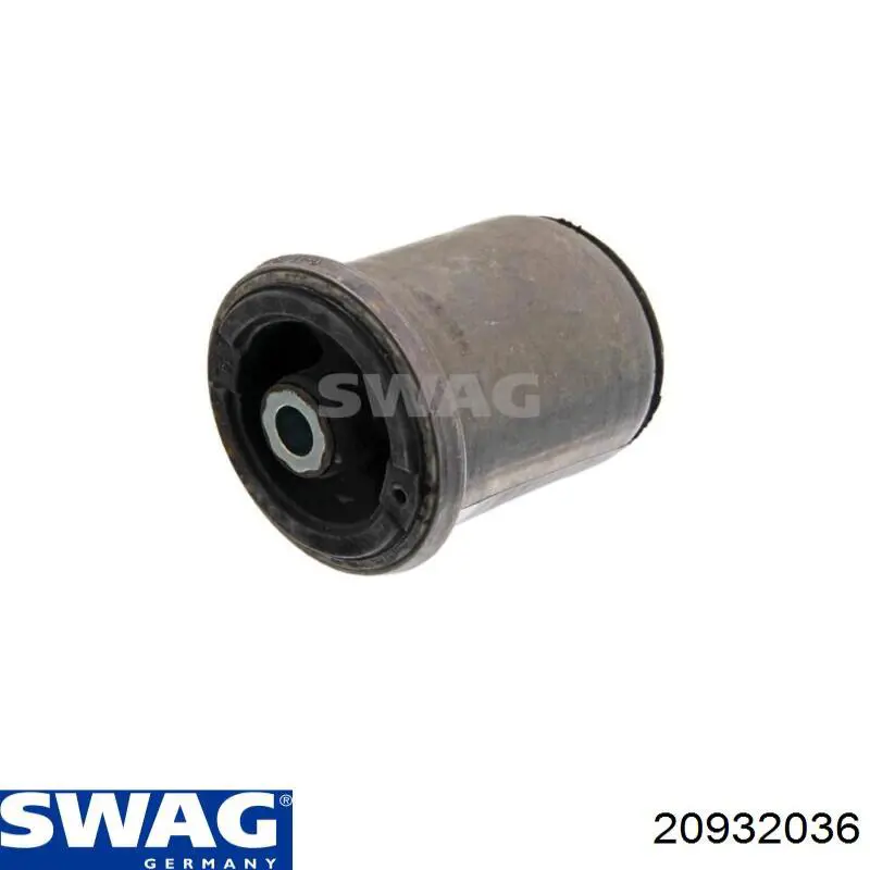 Сайлентблок подрамника задний Swag 20932036