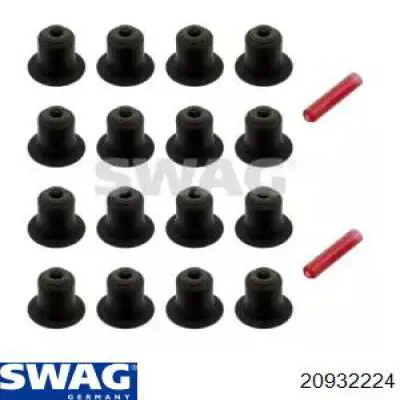 20932224 Swag сальник клапана (маслосъемный, впуск/выпуск, комплект на мотор)