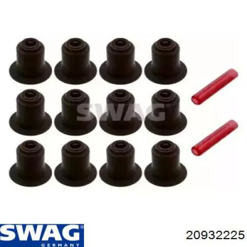 20 93 2225 Swag сальник клапана (маслосъёмный выпускного, комплект)