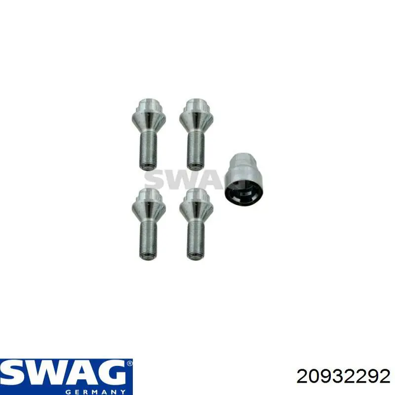 Купить 20932292 Swag Болты на колеса