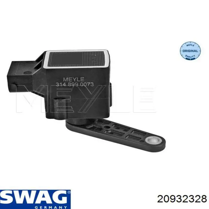 Датчик уровня положения кузова передний правый Swag 20932328 цена, от 26.04 USD